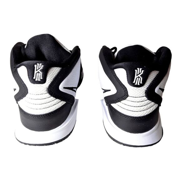 NIKE Kyrie Infinity TB 'White Black' Basketball Shoes Size 14 - Picture 5 of 9